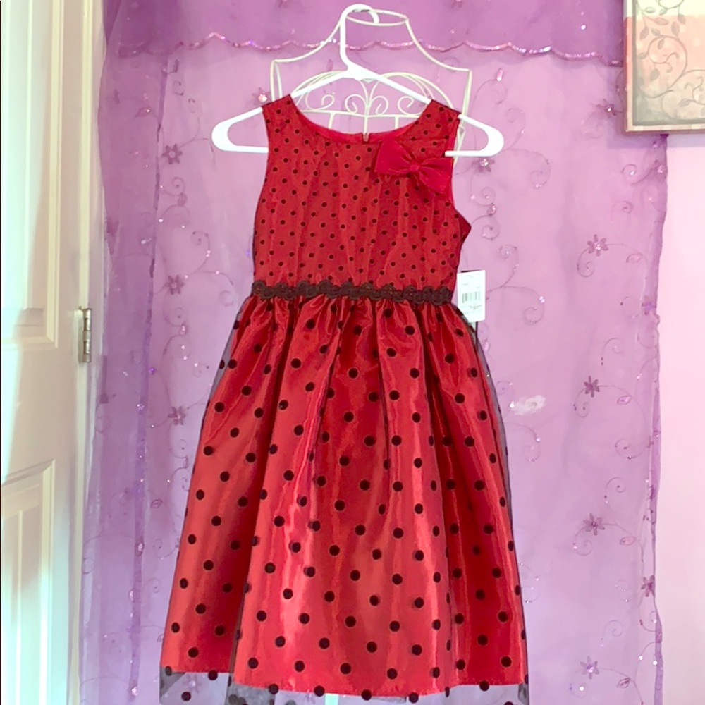 BRAND NEW Red Jayne Copeland Dress❤️🖤